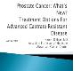 Prostate Cancer Diagnosis and Treatment Powerpoint Presentation