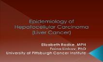 What is Liver Cancer Hepatocellular carcinoma PowerPoint Presentation
