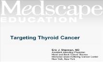 Targeting Thyroid Cancer PowerPoint Presentation