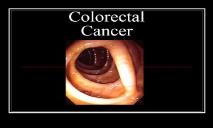 Colon Cancer PowerPoint Presentation