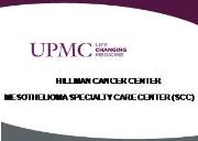 National Mesothelioma Virtual Bank Powerpoint Presentation