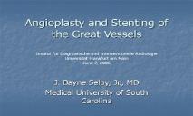 The Latest on Aortic Angiography and Intervention PowerPoint Presentation