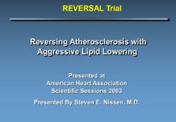 A Reversing Atherosclerosis with Aggressive Lipid Lowering PowerPoint Presentation