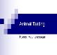 About Animal Testing Powerpoint Presentation