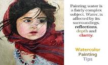 Water Painting Art PowerPoint Presentation