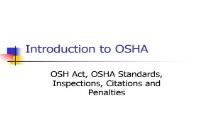Introduction to OSHA-KFUPM PowerPoint Presentation