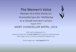 Aromatherapy for Wellbeing - IFPA PowerPoint Presentation
