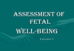 Amniocentesis and CVS PowerPoint Presentation
