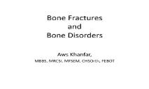 Types of Bone Fractures-Yola PowerPoint Presentation