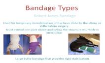 Bandage Types PowerPoint Presentation