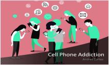 Cell Phone Addiction PowerPoint Presentation