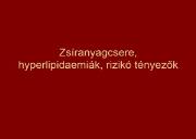 Zsiranyagacsere-atherosclerosis Powerpoint Presentation