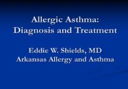 Asthma and Allergic Rhinitis PowerPoint Presentation
