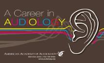 A Career in Audiology PowerPoint Presentation