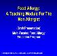 Food Allergy-A Teaching Module Powerpoint Presentation