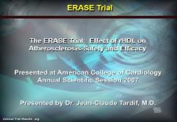 Effect of RHDL on Atherosclerosis-Safety PowerPoint Presentation