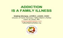 ADDICTION-The Impact on Families and Families PowerPoint Presentation