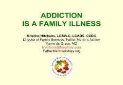 ADDICTION-The Impact on Families and Families PowerPoint Presentation
