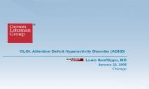 Attention Deficit Hyperactivity Disorder (ADHD) Disease PowerPoint Presentation