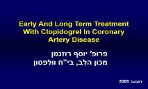 Non ST Elevation-Acute Coronary Syndrome PowerPoint Presentation