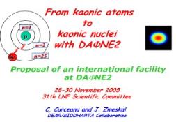 JAMES BOND F P 7-Istituto Nazionale di Fisica Nucleare PowerPoint Presentation