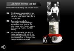 James Bond at 60-The Disk Coordinator Website PowerPoint Presentation