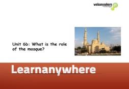 6b-What is the role of the mosque-Learnanywhere PowerPoint Presentation