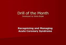 Recognizing and Managing Acute Coronary Syndrome PowerPoint Presentation