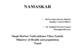Ayurveda The Heritage of Nepal PowerPoint Presentation