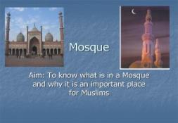 Mosque - University of Missouri PowerPoint Presentation