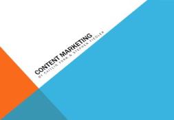 Content Marketing-SciTech Connect PowerPoint Presentation