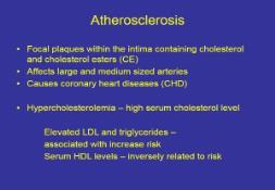 Introduction of Atherosclerosis PowerPoint Presentation