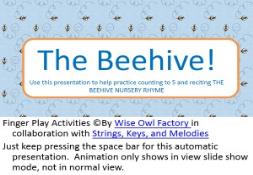 Here is the Beehive-StoryBook PowerPoint Presentation