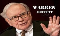 Warren Buffet (Sage of Omaha) PowerPoint Presentation