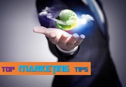 Top Marketing Tips Powerpoint Presentation