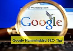 Google Hummingbird SEO Tips Powerpoint Presentation