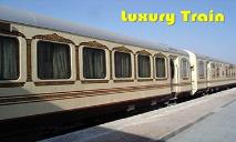 Luxury Train PowerPoint Presentation