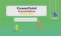 PowerPoint Presentation Slides Tips PowerPoint Presentation