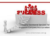 Company Secretarial Services For Singapore Company Incorporation Powerpoint Presentation