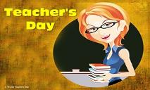 Teachers Day PowerPoint Presentation