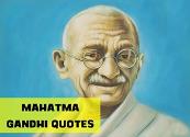 Top 10 Mahatma Gandhi Motivational and Inspirational Quotes Powerpoint Presentation