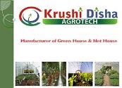 Manufacturer of Green House & Net House Powerpoint Presentation