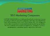 SEO Marketing Companies Powerpoint Presentation