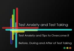Types of Test Anxiety PowerPoint Presentation