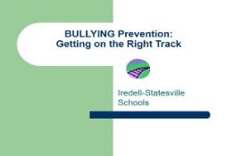 BULLYING PowerPoint Presentation