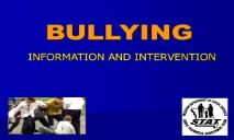 Internet BULLYING PowerPoint Presentation
