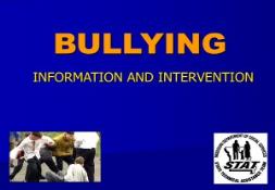 Internet BULLYING PowerPoint Presentation