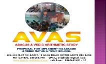 STRESS FREE EDUCATION-Abacus PowerPoint Presentation