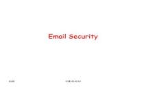 Email Security PowerPoint Presentation