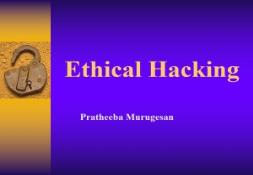 Ethical Hacking PowerPoint Presentation